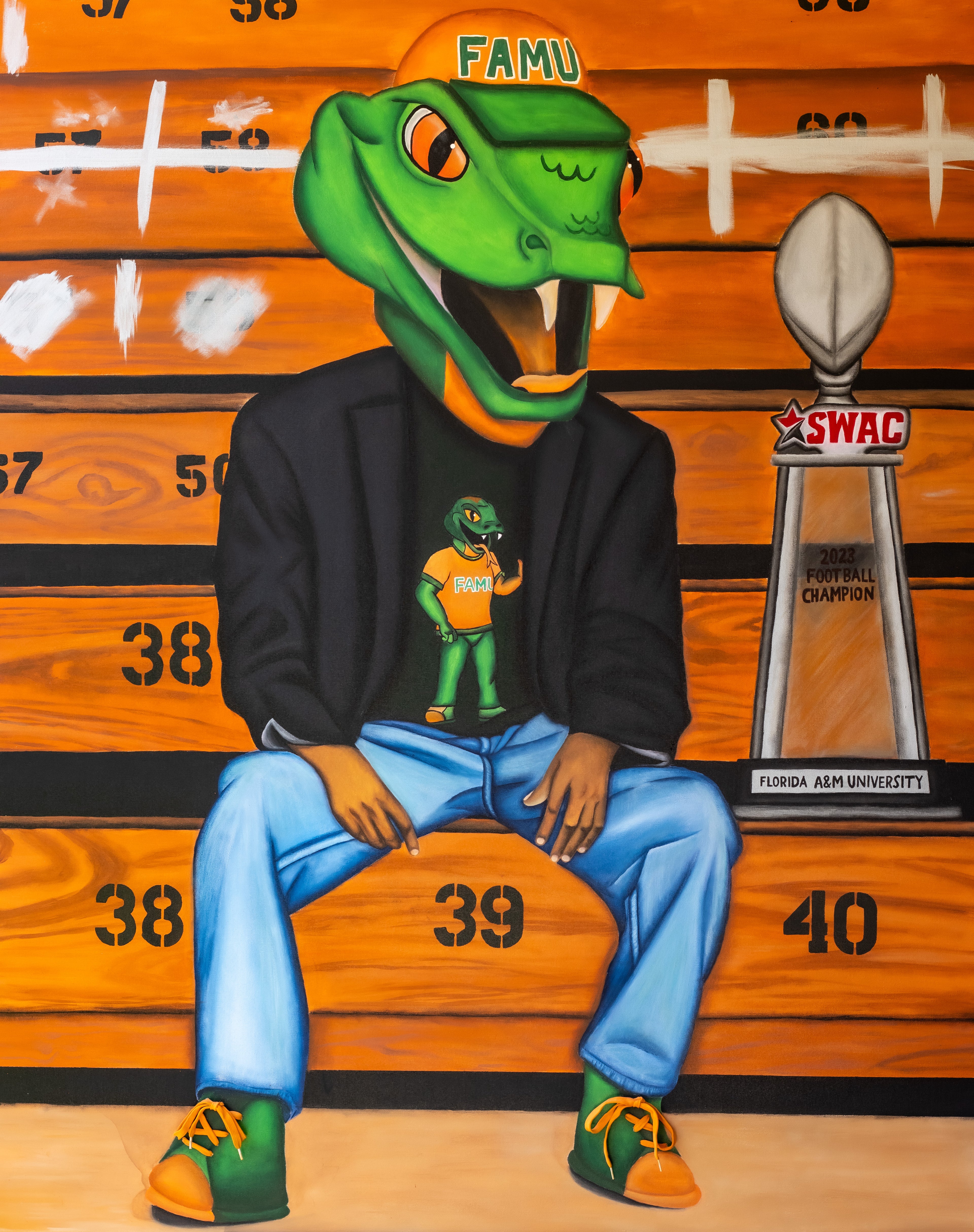 Rattlers Bragg Different