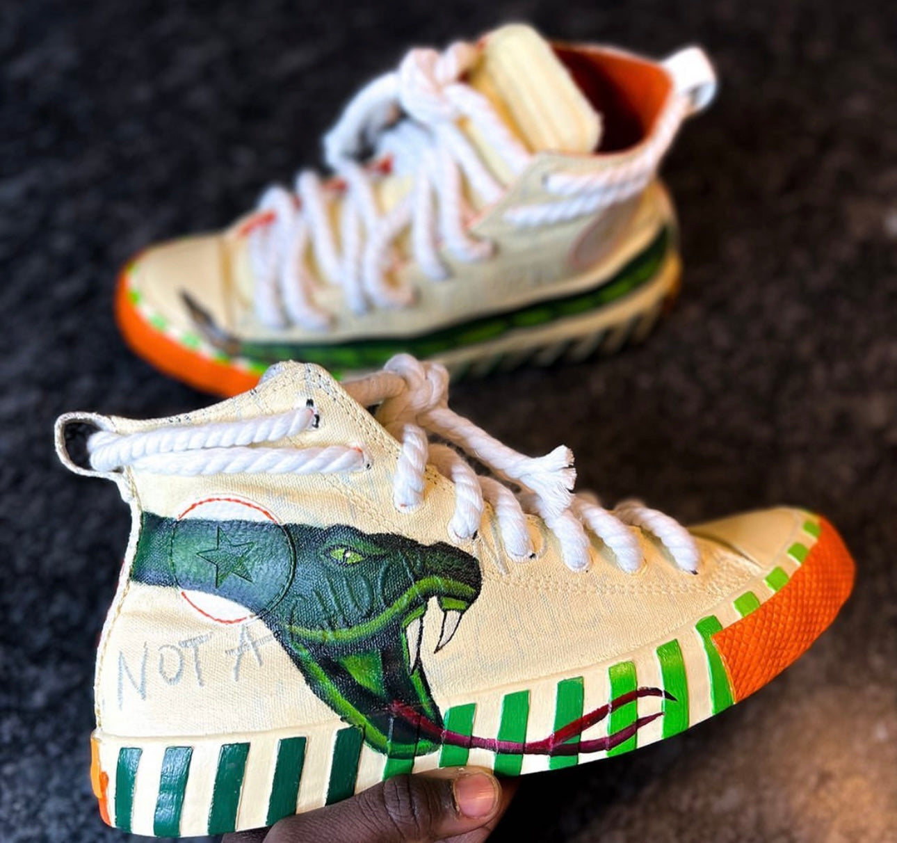 Custom Shoes ( PLEASE READ DESCRIPTION )