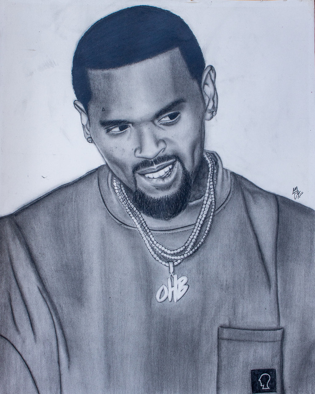 Original Graphite Drawings