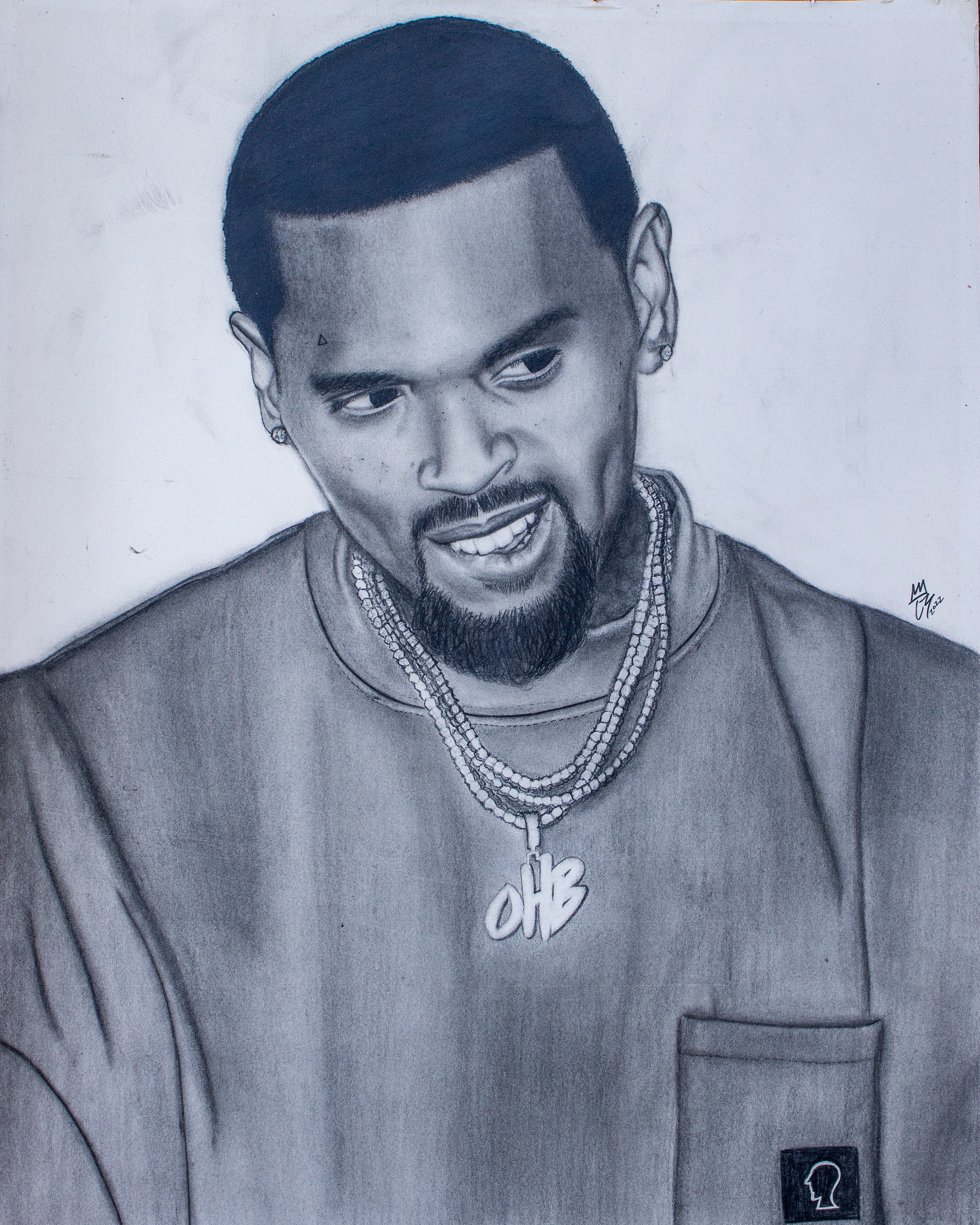 Original Graphite Drawings