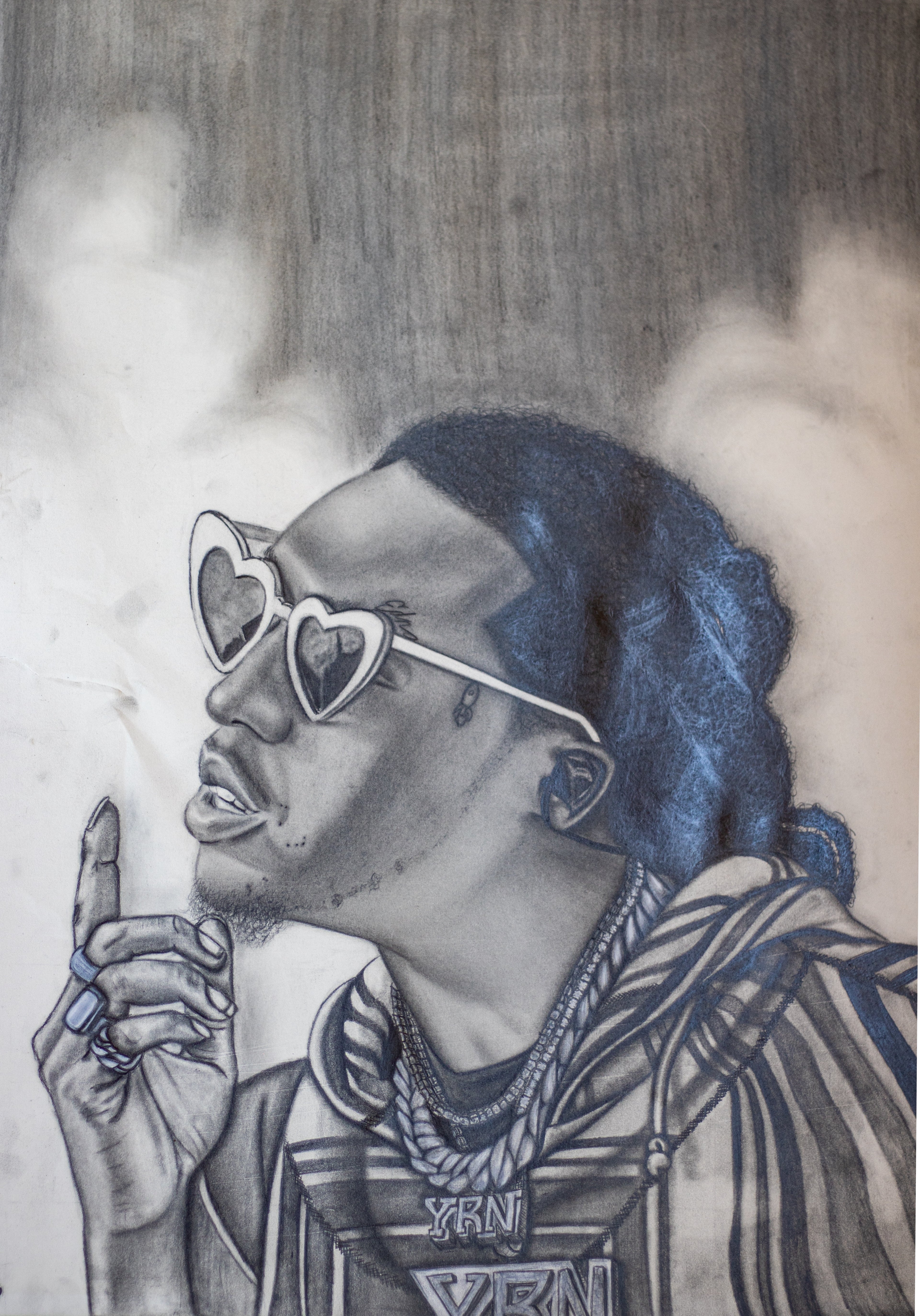 Original Graphite Drawings