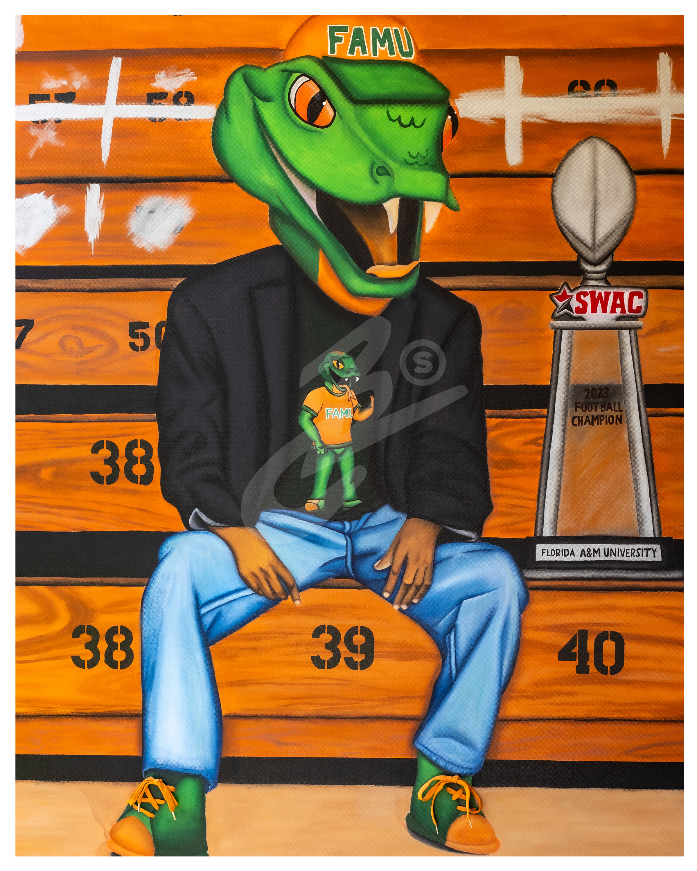 Rattlers Bragg Different