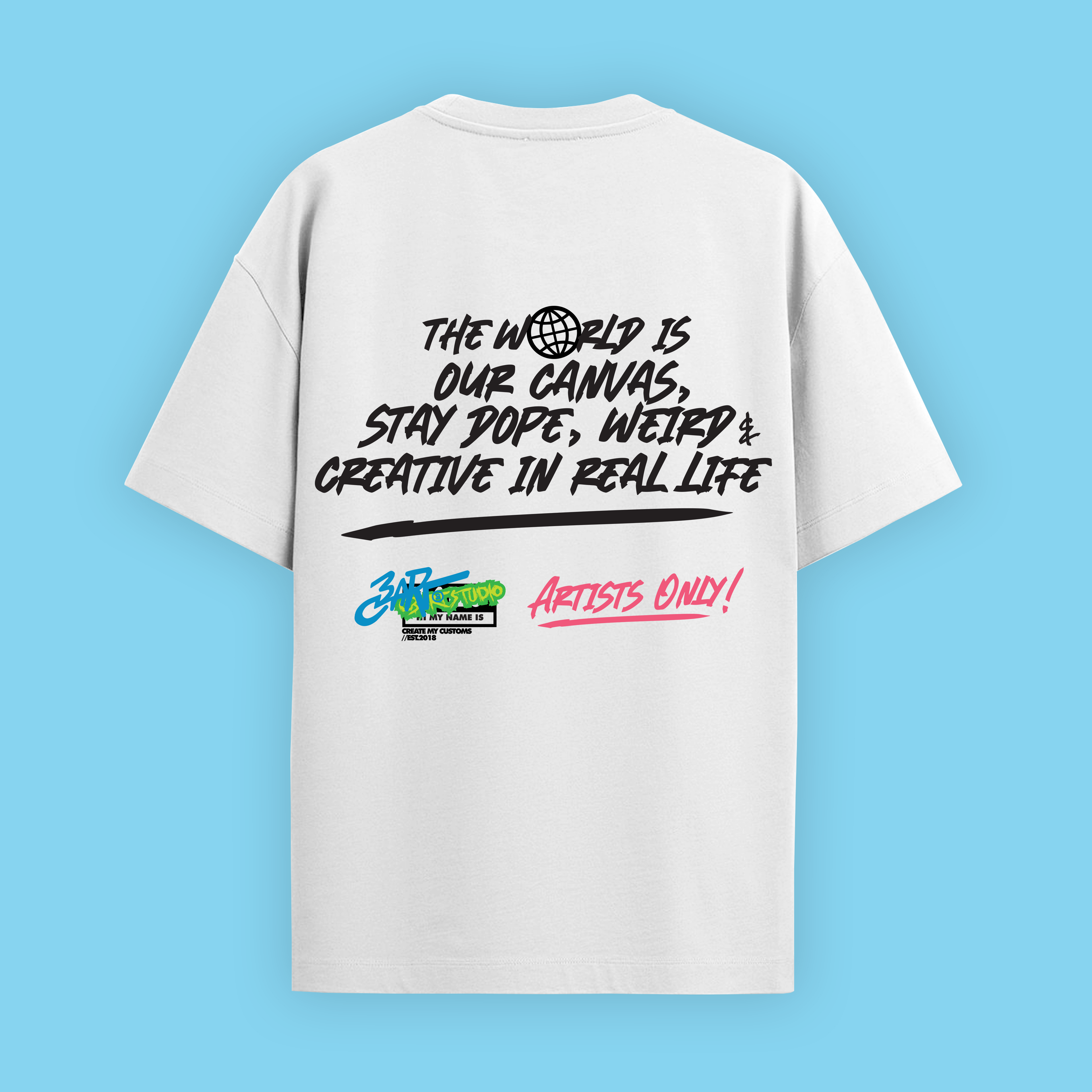 C3 Art Studio Signature T-Shirt