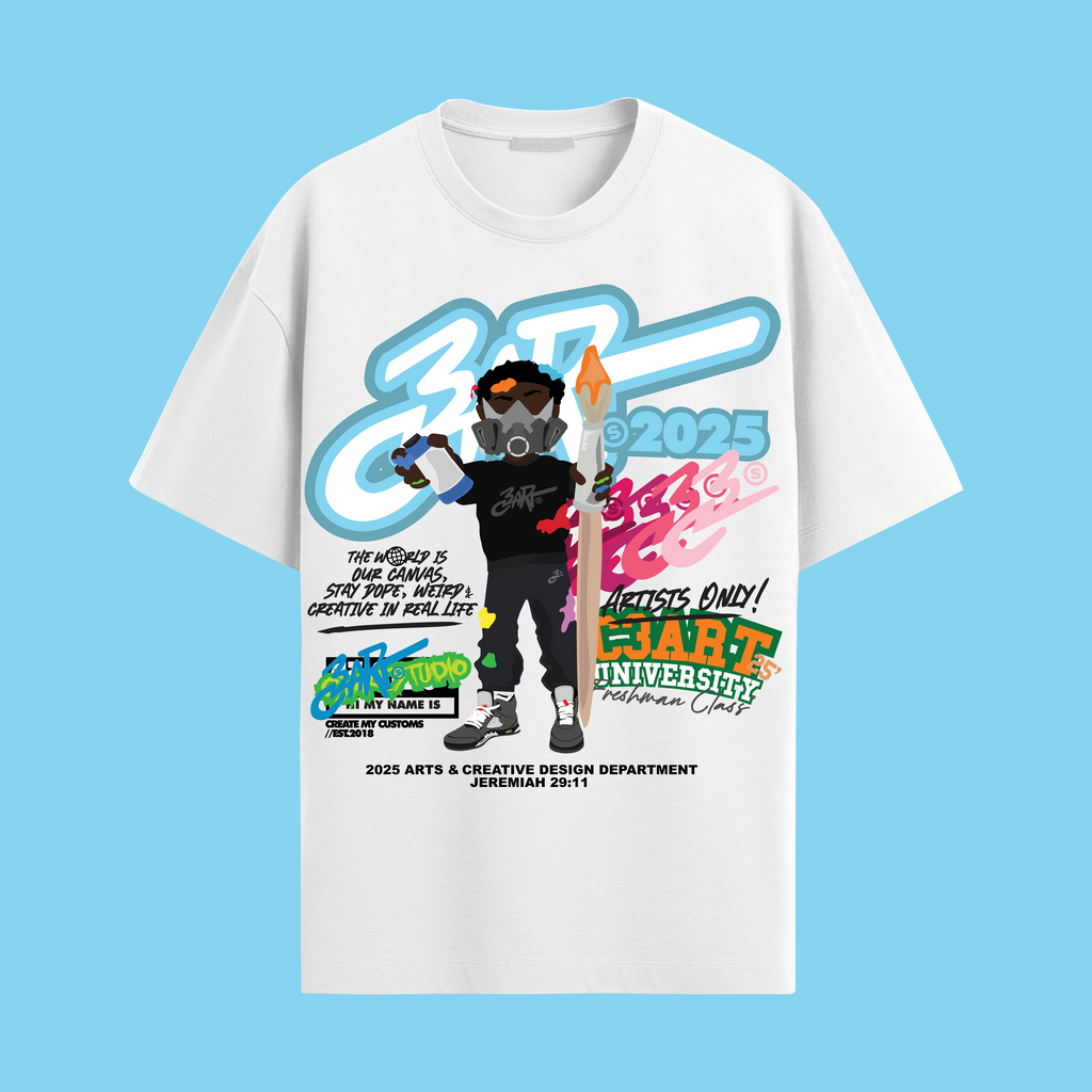 C3 Art Studio Signature T-Shirt