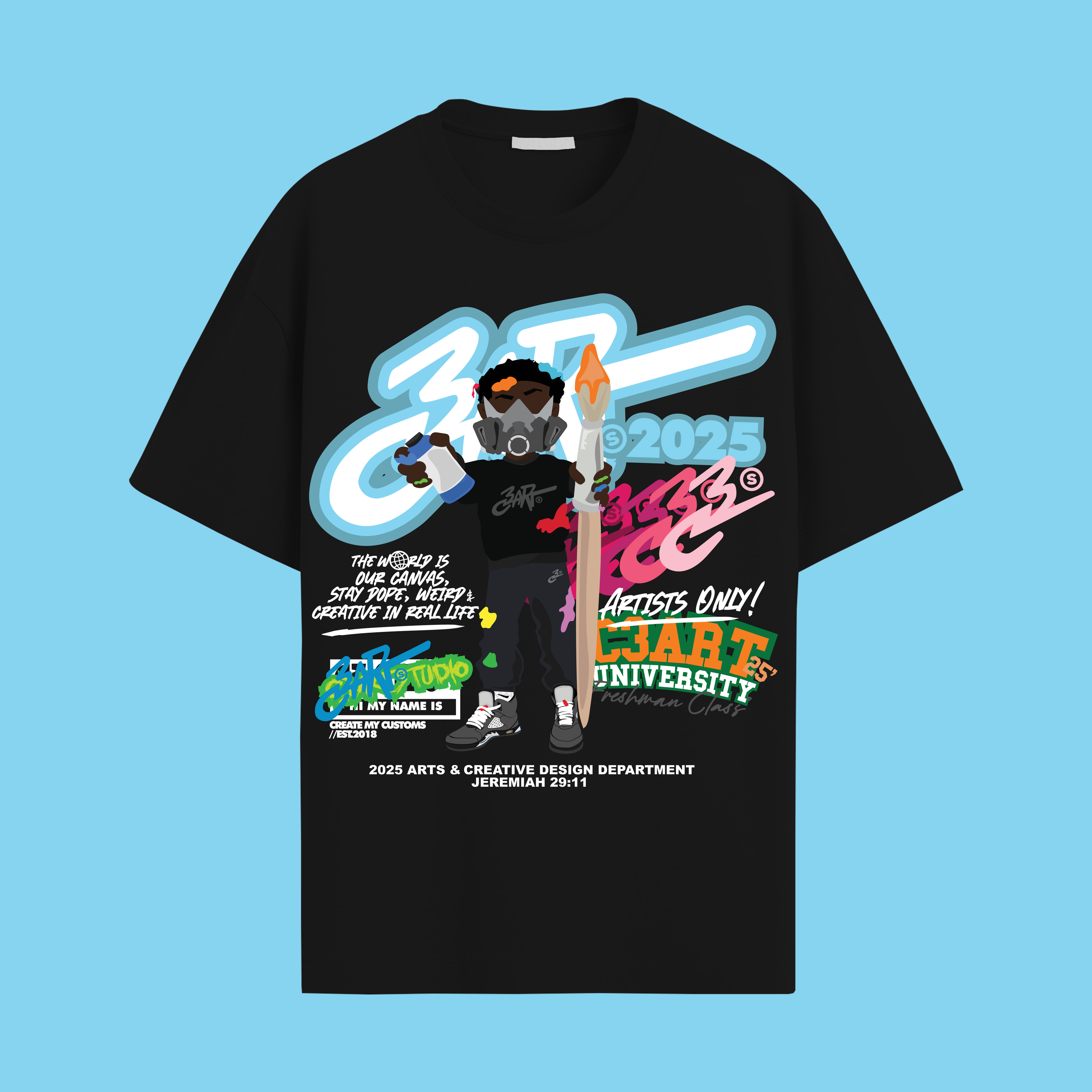 C3 Art Studio Signature T-Shirt